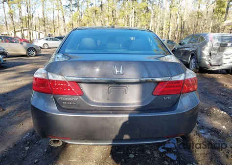 2013 Honda Accord Ex-L V-6 from USA, damaged, VIN 1HGCR3F80DA016458